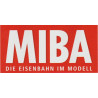 MIBA - Die Eisenbahn im Modell