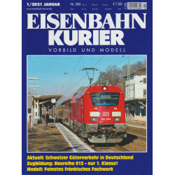 Eisenbahn Kurier 2021 Januar