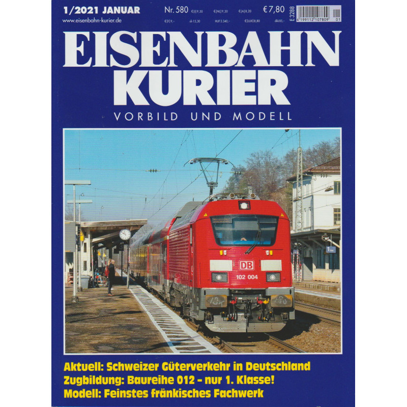 Eisenbahn Kurier 2021 Januar