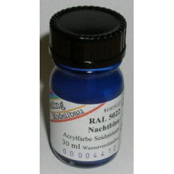 RAL 5022 Nachtblau glänzend