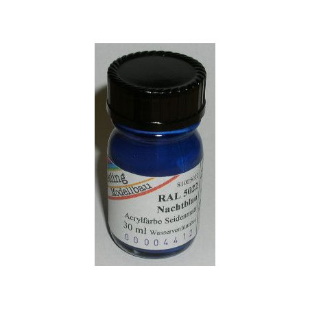 RAL 5022 Nachtblau glänzend