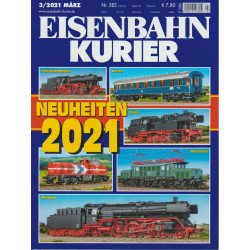 Eisenbahn Kurier 2021 März