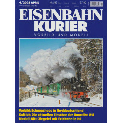 Eisenbahn Kurier 2021 April