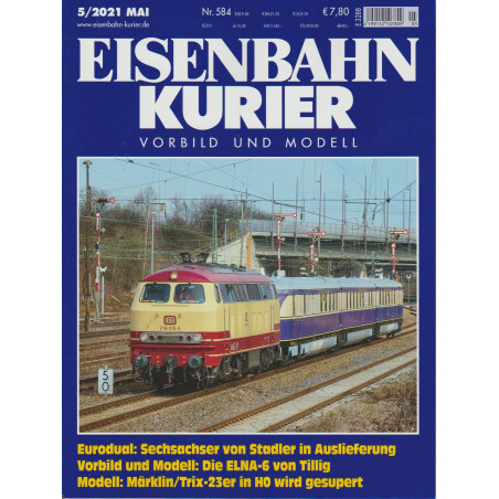 Eisenbahn Kurier 2021 Mai