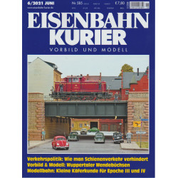 Eisenbahn Kurier 2021 Juni