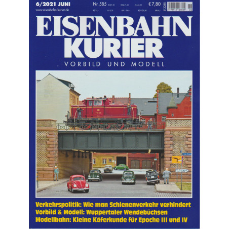 Eisenbahn Kurier 2021 Juni