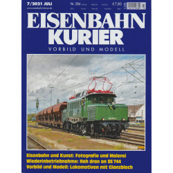 Eisenbahn Kurier 2021 Juli