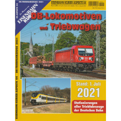 Eisenbahn-Kurier-Aspekte 44 - DB Lokomotiven und Triebwagen 2021