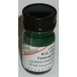RAL 6009 Tannengrün seidenmatt