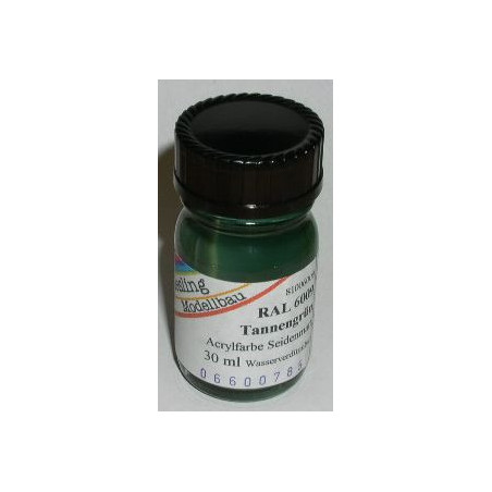 RAL 6009 Tannengrün seidenmatt