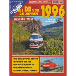 Eisenbahn-Kurier Special 143 - Die DB vor 25 Jahren - 1996