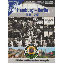 Eisenbahn-Kurier Themen 62 - Hamburg - Berlin 1846 - 2021
