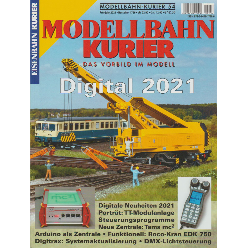 Modellbahn-Kurier 54 - Digital 2021