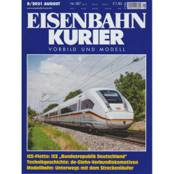 Eisenbahn Kurier 2021 August