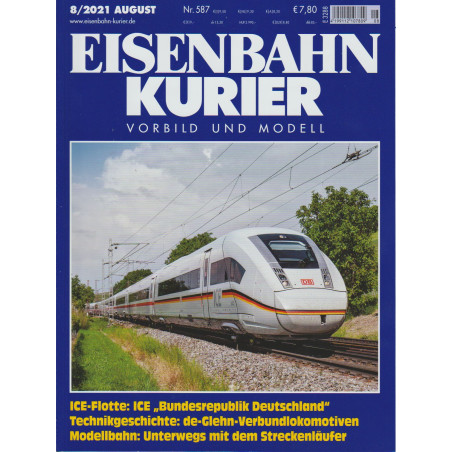 Eisenbahn Kurier 2021 August