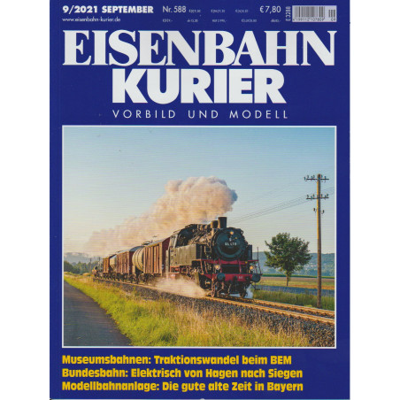 Eisenbahn Kurier 2021 September