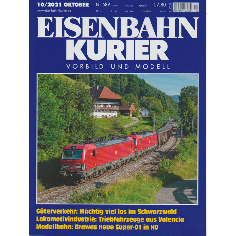 Eisenbahn Kurier 2021 Oktober