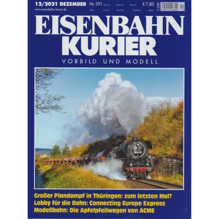 Eisenbahn Kurier 2021 Dezember