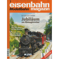 Eisenbahn Magazin 2014 Juli