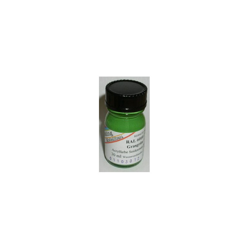RAL 6010 Grasgrün seidenmatt