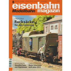 Eisenbahn Magazin 2014 August