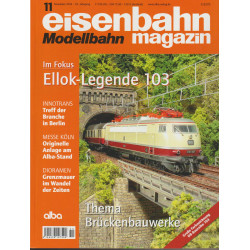 Eisenbahn Magazin 2014 November
