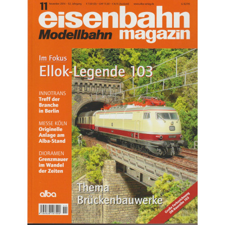 Eisenbahn Magazin 2014 November
