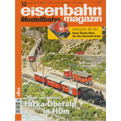 Eisenbahn Magazin 2014 Dezember