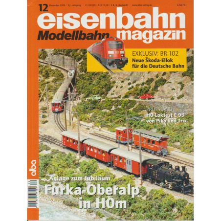 Eisenbahn Magazin 2014 Dezember