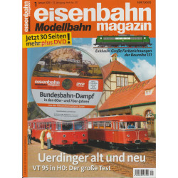 Eisenbahn Magazin 2015 Januar