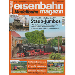 Eisenbahn Magazin 2025 November