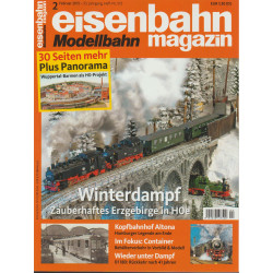 Eisenbahn Magazin 2015 Februar