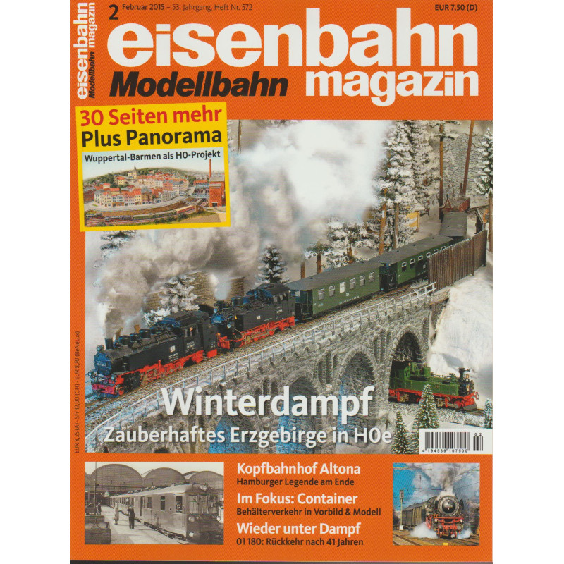 Eisenbahn Magazin 2015 Februar