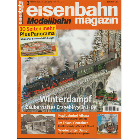 Eisenbahn Magazin 2015 Februar