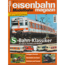 Eisenbahn Magazin 2015 März