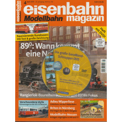Eisenbahn Magazin 2015 April