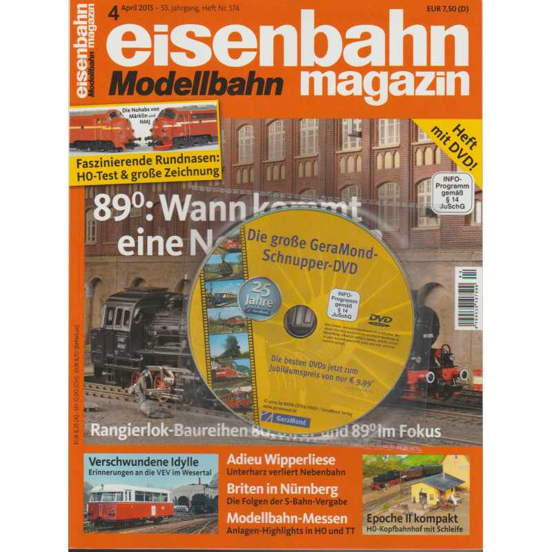 Eisenbahn Magazin 2015 April