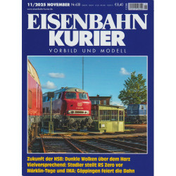 Eisenbahn Kurier 2025 Novtember