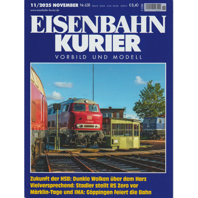 Eisenbahn Kurier 2025 Novtember Eisenbahn Kurier 2025 Novtember