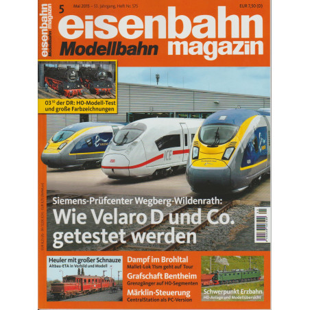 Eisenbahn Magazin 2015 Mai