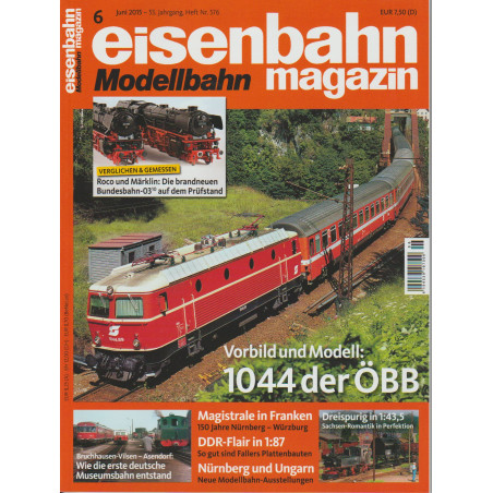 Eisenbahn Magazin 2015 Juni