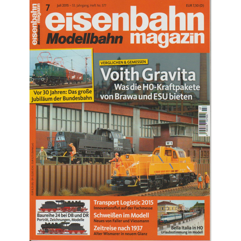 Eisenbahn Magazin 2015 Juli