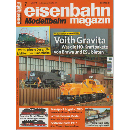 Eisenbahn Magazin 2015 Juli