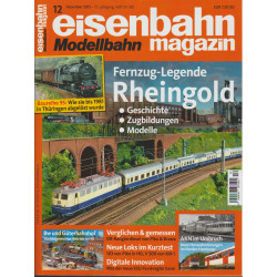 Eisenbahn Magazin 2015 Dezember