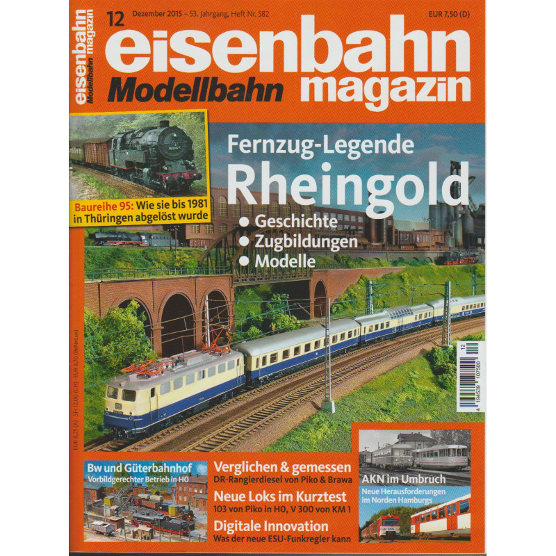 Eisenbahn Magazin 2015 Dezember