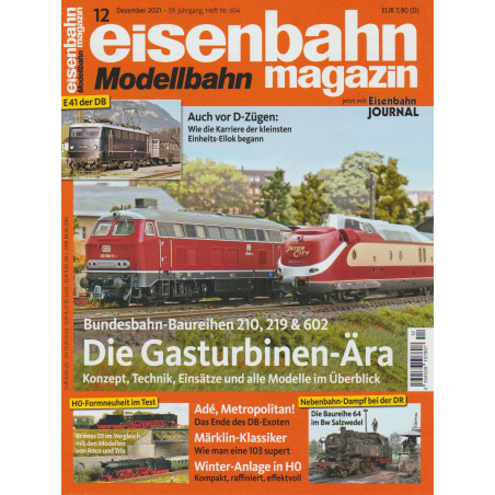 Eisenbahn Magazin 2021 Dezember