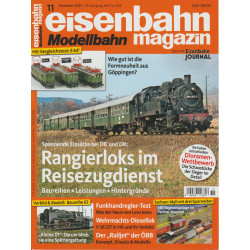 Eisenbahn Magazin 2021 November