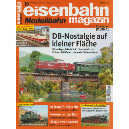 Eisenbahn Magazin 2021 Oktober