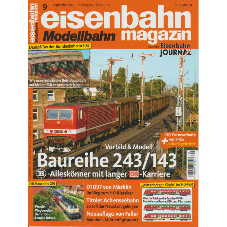 Eisenbahn Magazin 2021 September