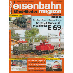 Eisenbahn Magazin 2021 August